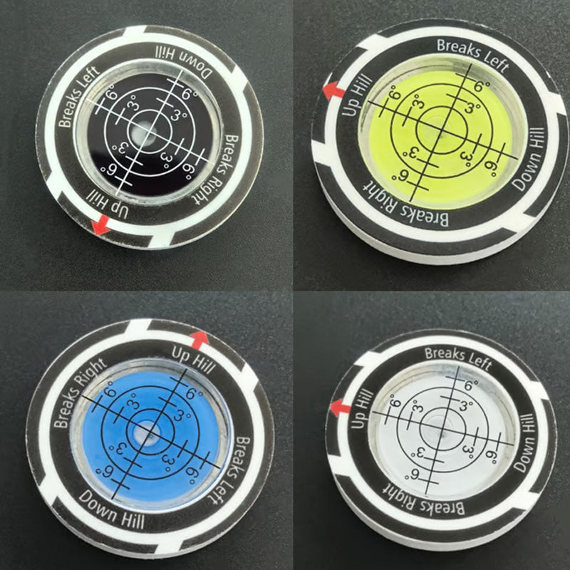 Mroace Precision Golf Green Reading Level And Ball Marker