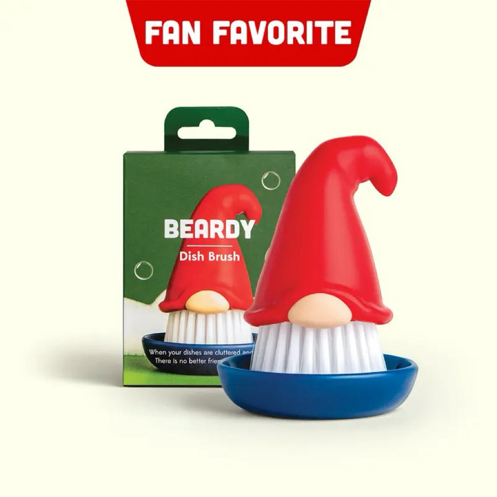 Mroace Ergonomic Gnome Dish Brush