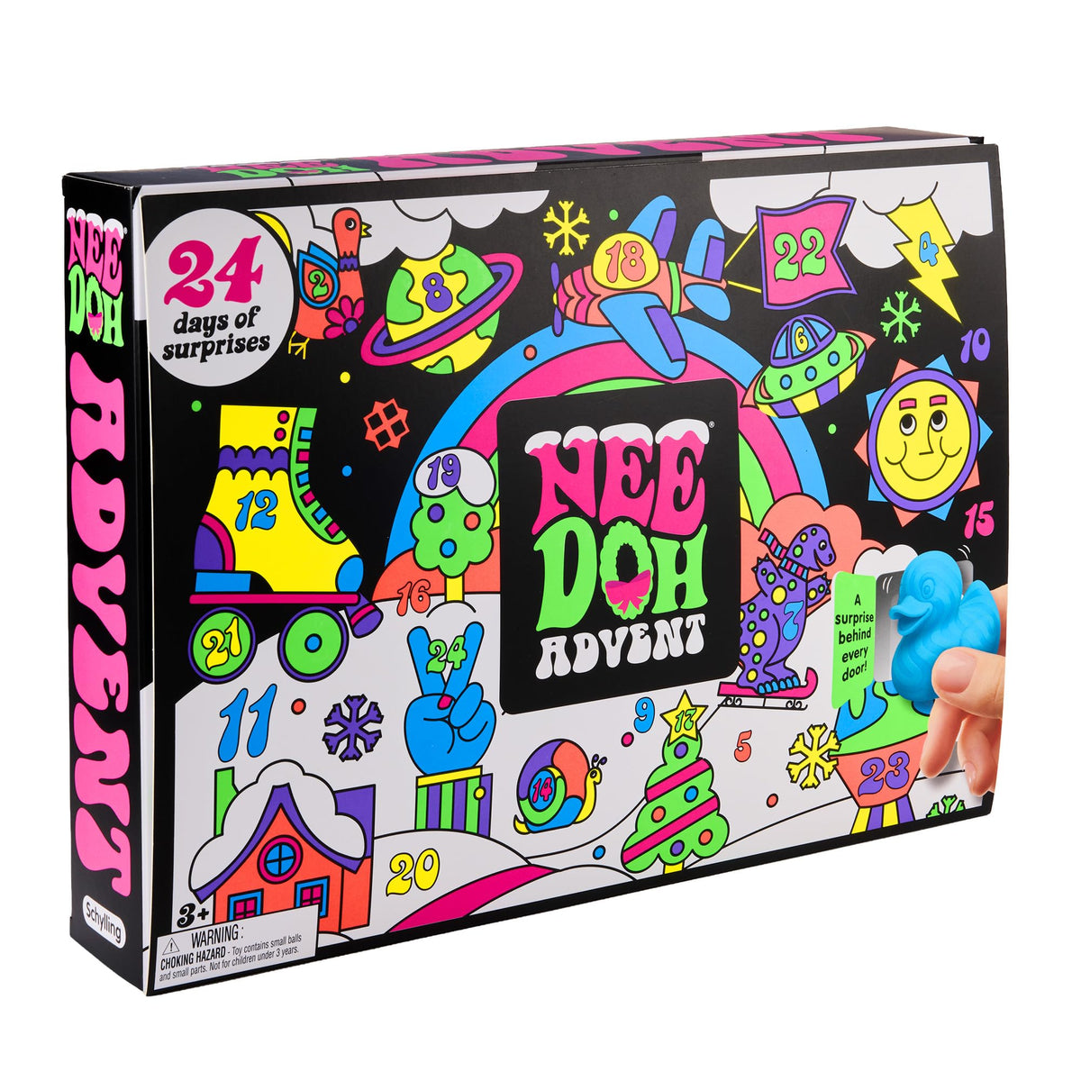 Mroace Christmas Squishy Toy Advent Calendar