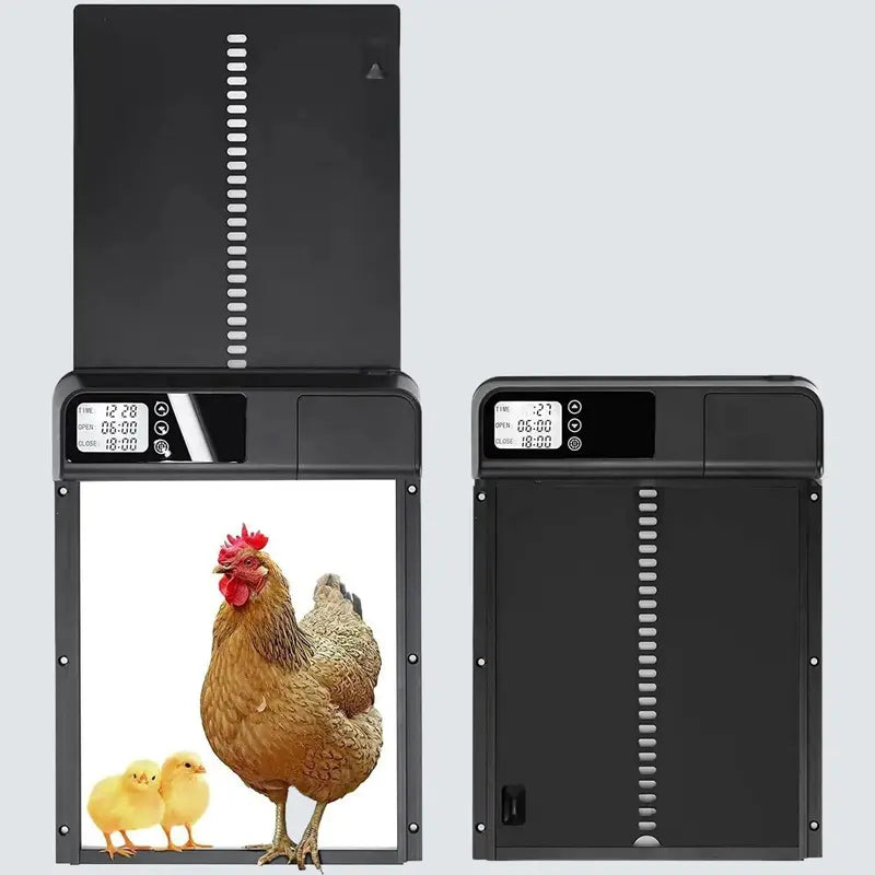 Mroace Automatic Chicken Coop Door With LCD Timer