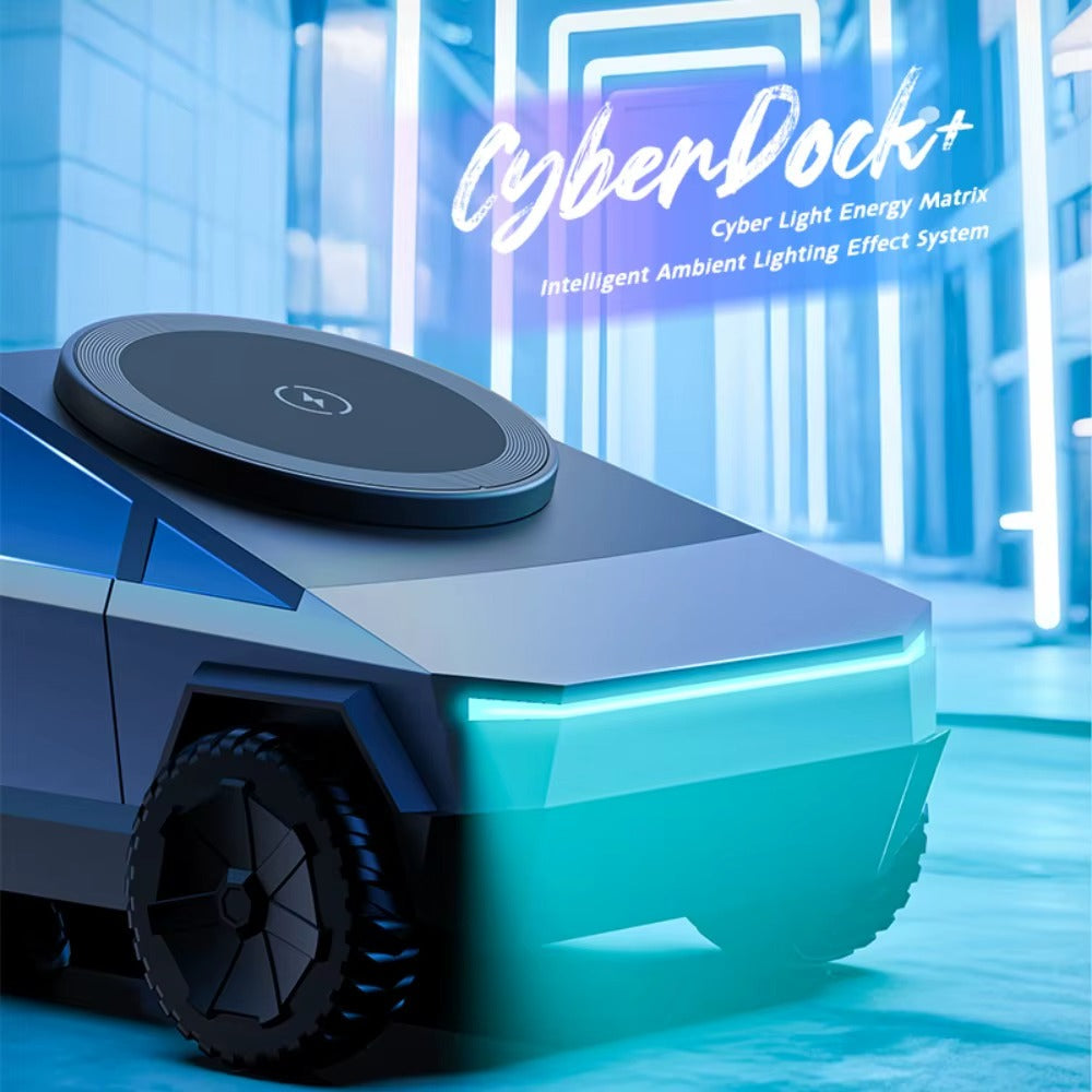 Mroace Multifunctional Wireless Charging Station
