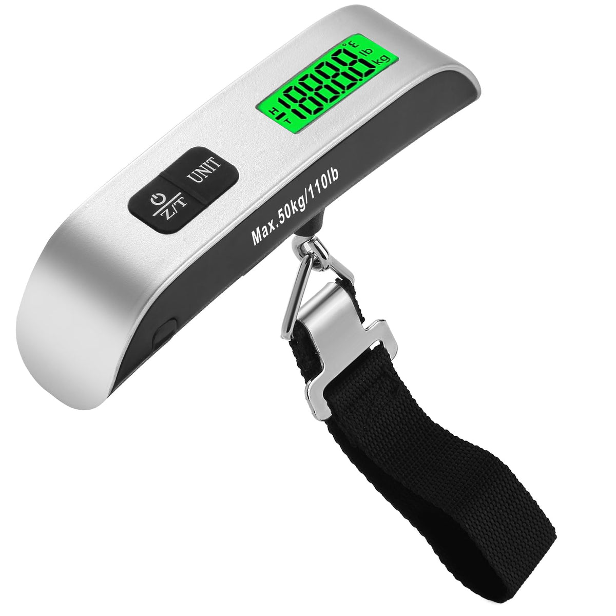 Mroace Portable Digital Luggage Scale With Backlit LCD