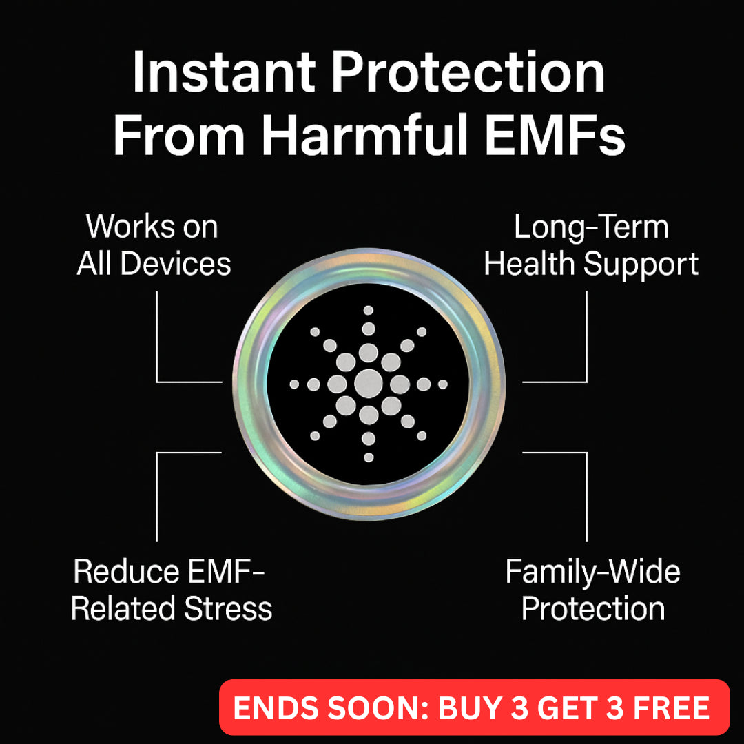 Mroace EMF Shielding Protection Stickers