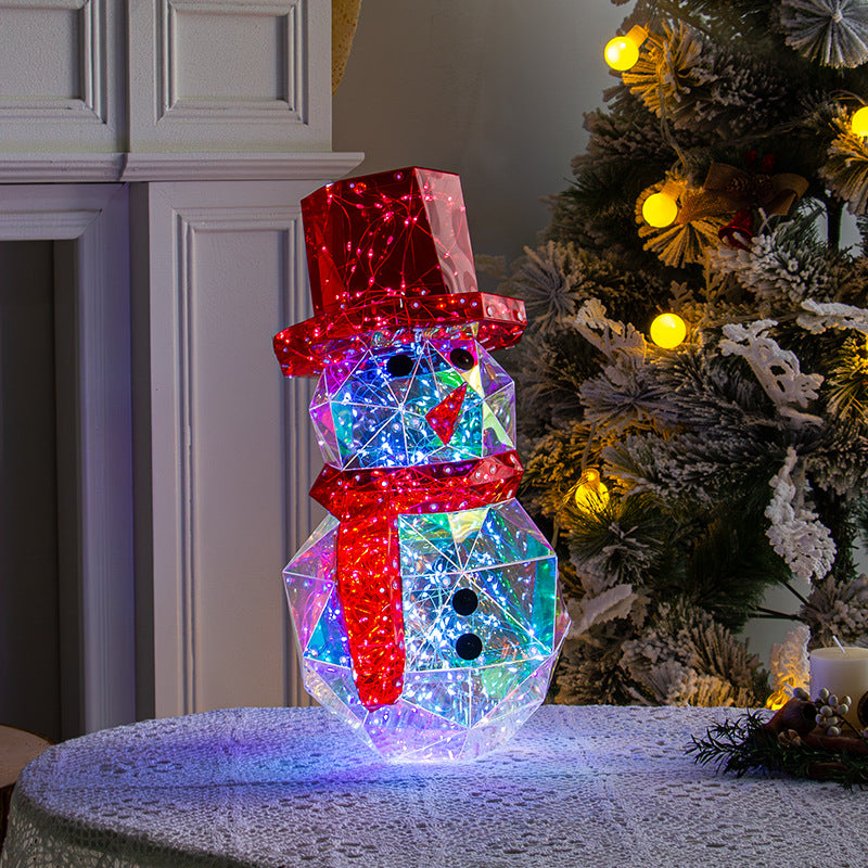Mroace Remote Controlled Holographic Christmas Figure
