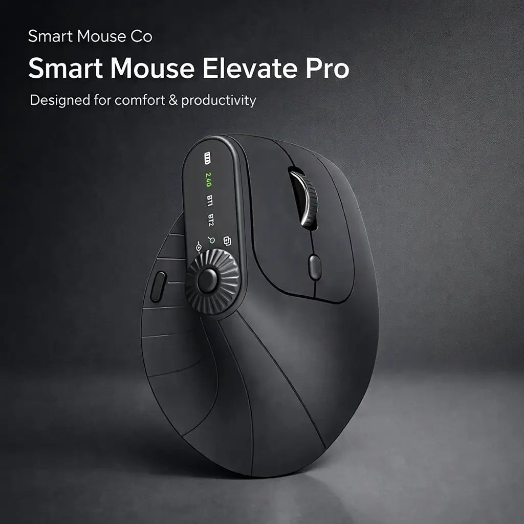Mroace Smart Ergonomic Mouse