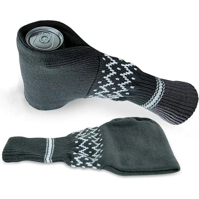Mroace Insulated Knitted Beer Mitten Gloves