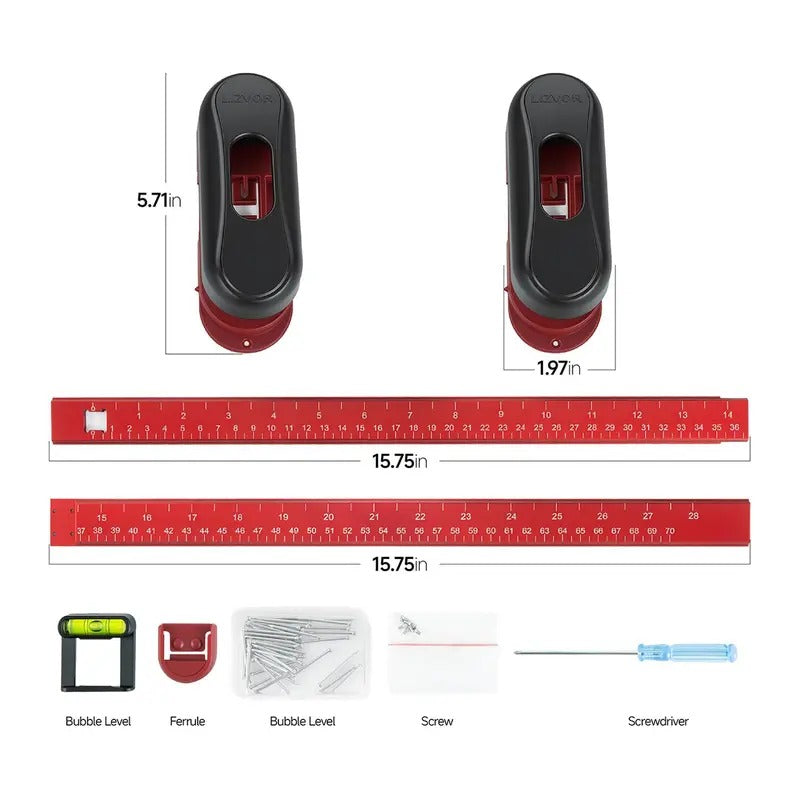 Mroace Precision Leveling Picture Hanging Tool