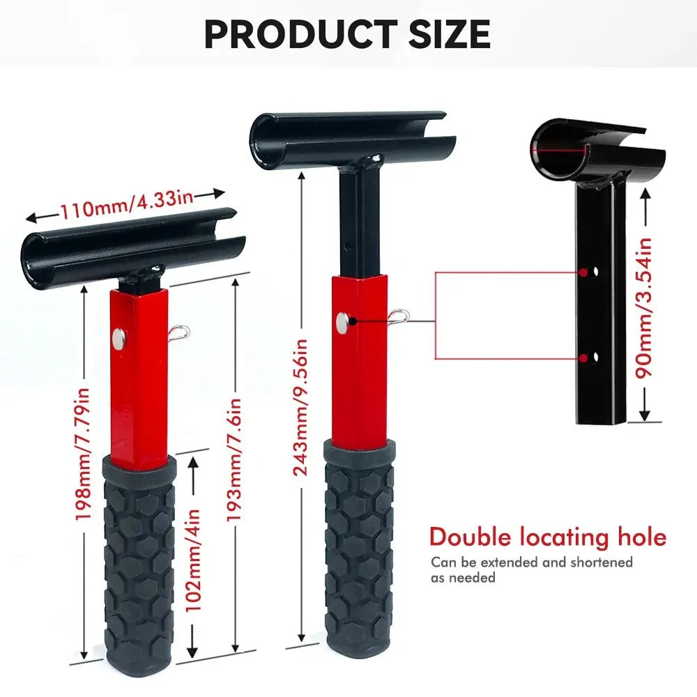 Mroace Heavy Duty Adjustable Door Hinge Wrench Kit