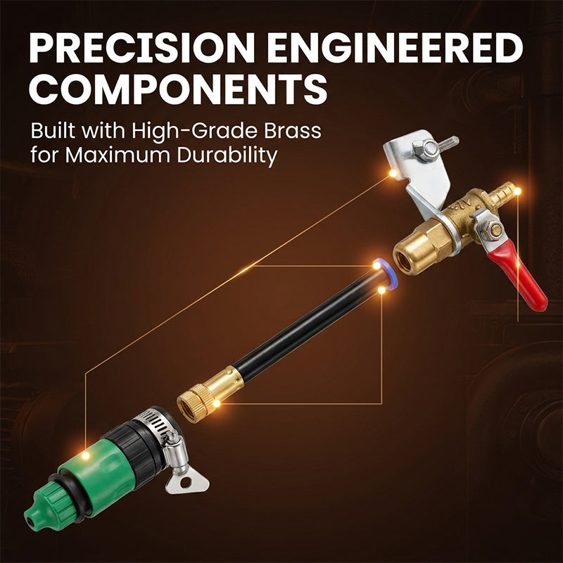 Mroace Angle Grinder Water Sprayer Attachment