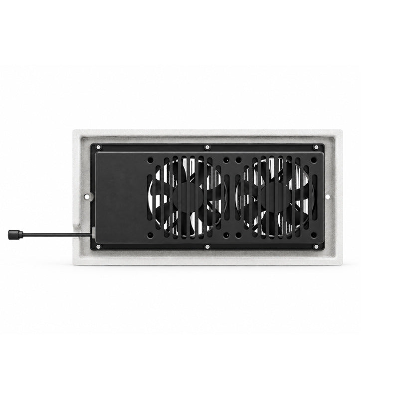 Mroace Adjustable HVAC Register Booster Fan With Thermostat