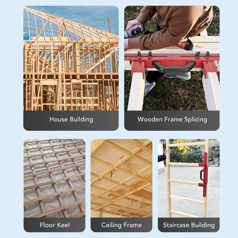 Mroace Adjustable Aluminum Framing Layout Jig