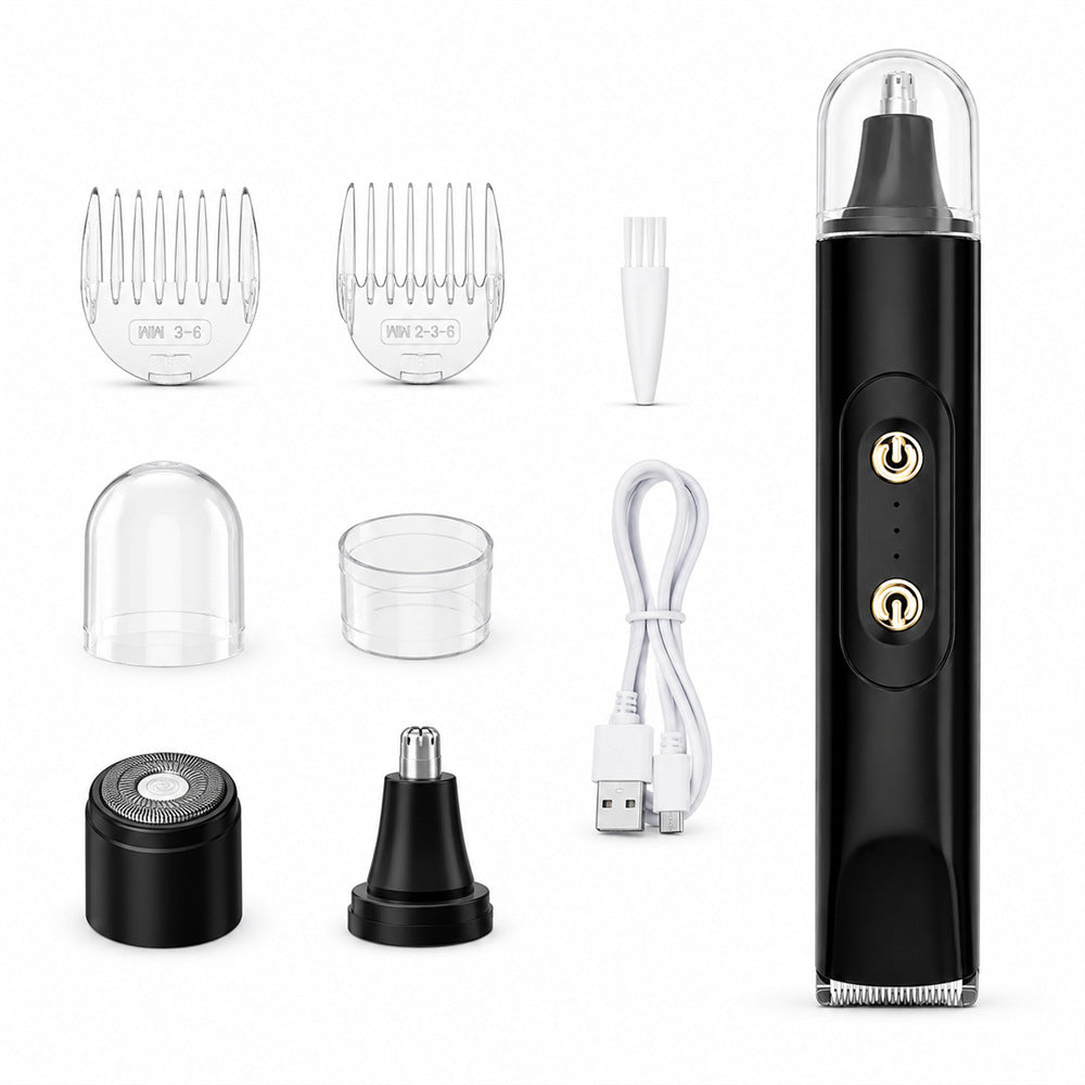 Mroace Waterproof Dual Head Body Hair Trimmer