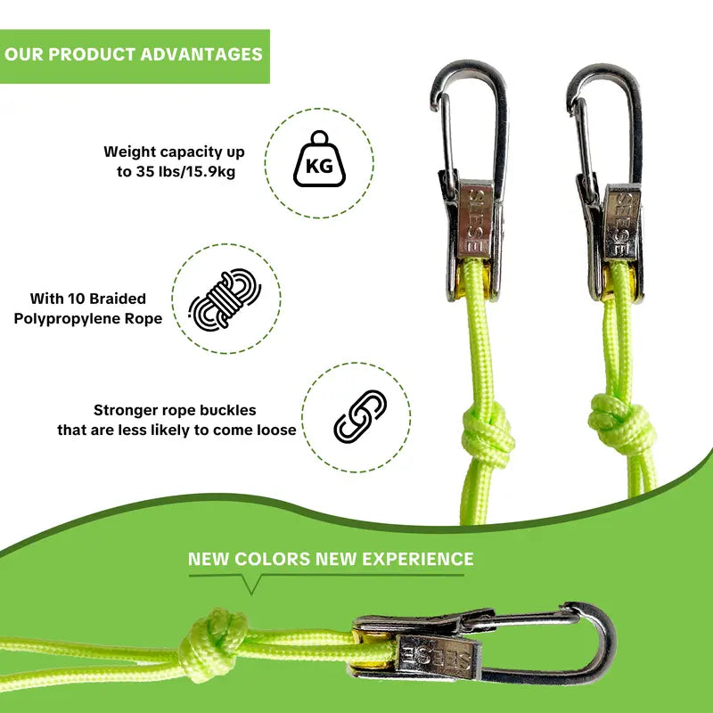 Mroace Adjustable Rope Tightening And Tensioning Tool
