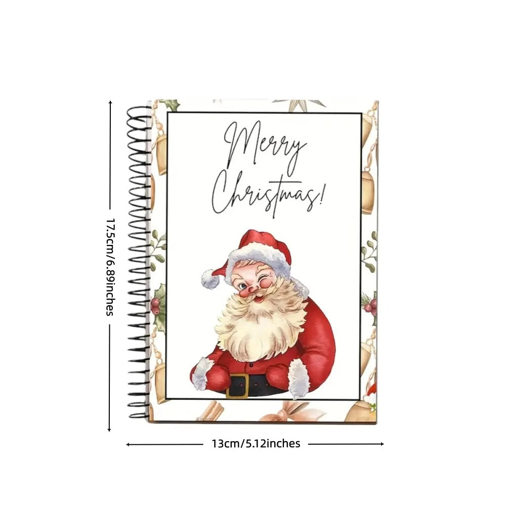 Mroace DIY Spiral Bound Christmas Gift Card Album