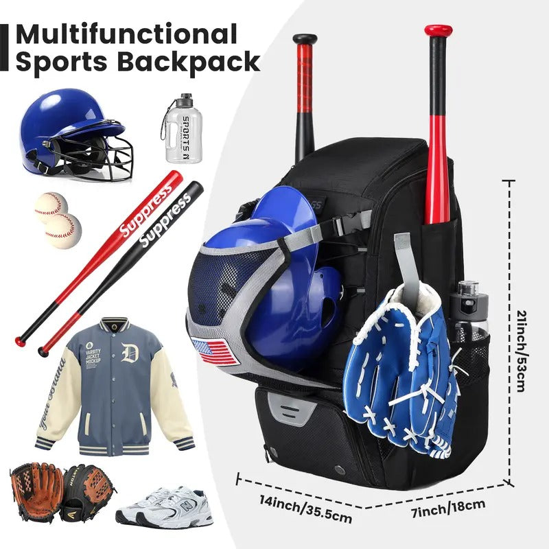 Mroace Lightweight Baseball Gear Backpack