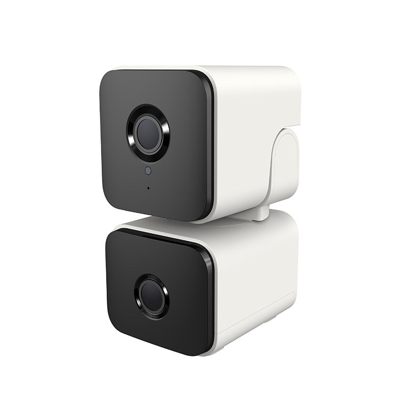 Mroace Solar Powered Pan Tilt Security Camera