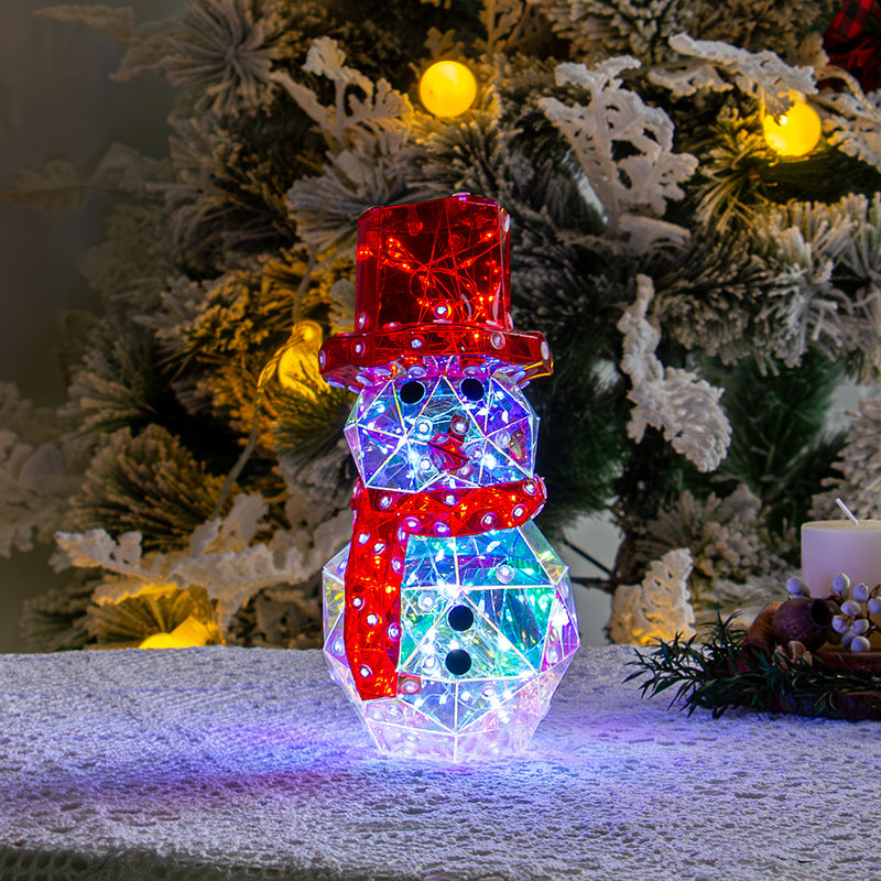 Mroace Remote Controlled Holographic Christmas Figure