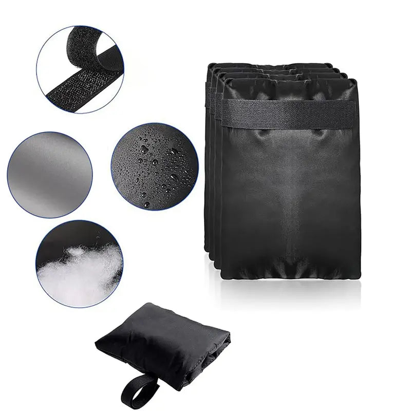 Mroace Waterproof Insulated Outdoor Faucet Freeze Protection Cover