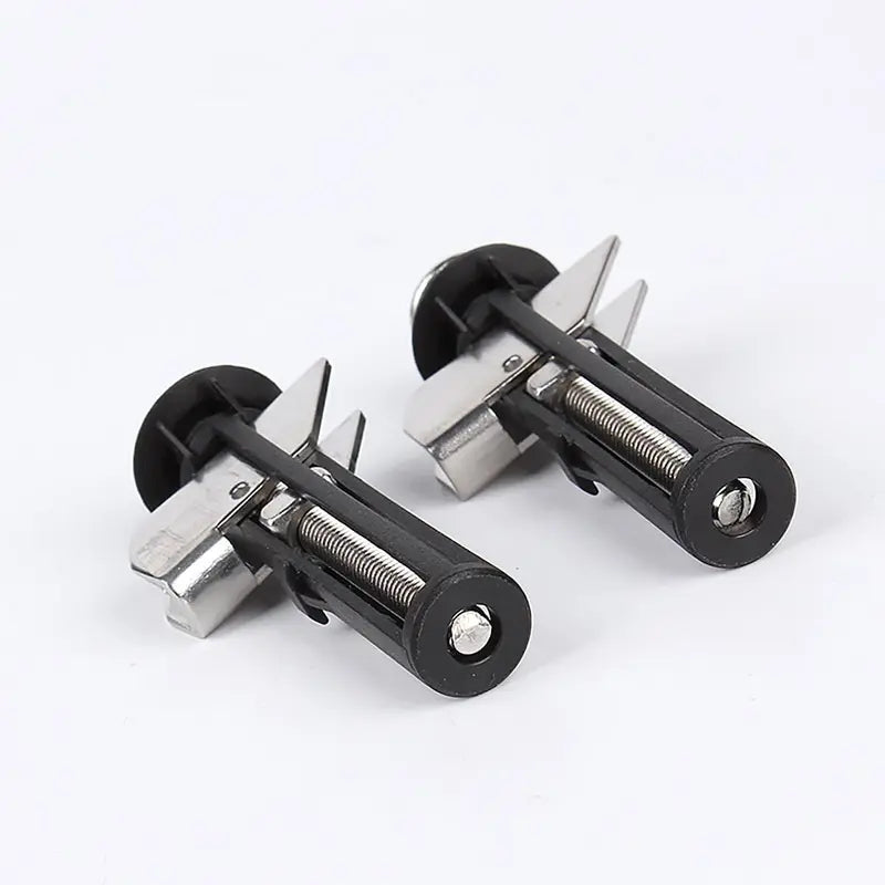 Mroace Universal Quick Release Toilet Seat Bolt Kit
