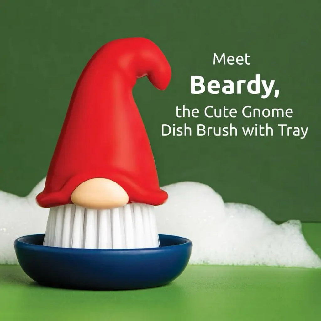 Mroace Ergonomic Gnome Dish Brush