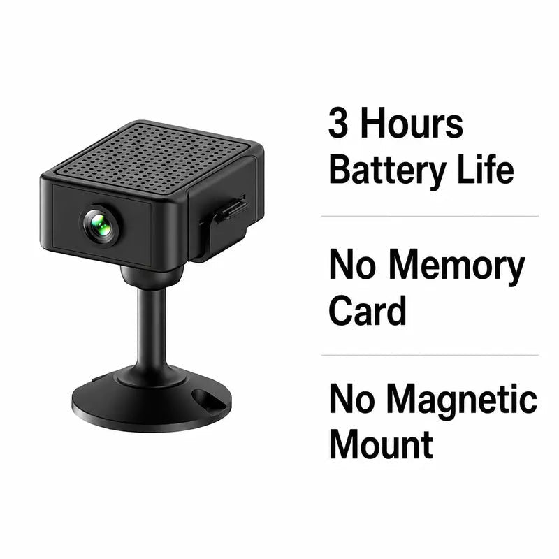 Mroace Wireless Night Vision Mini Security Camera