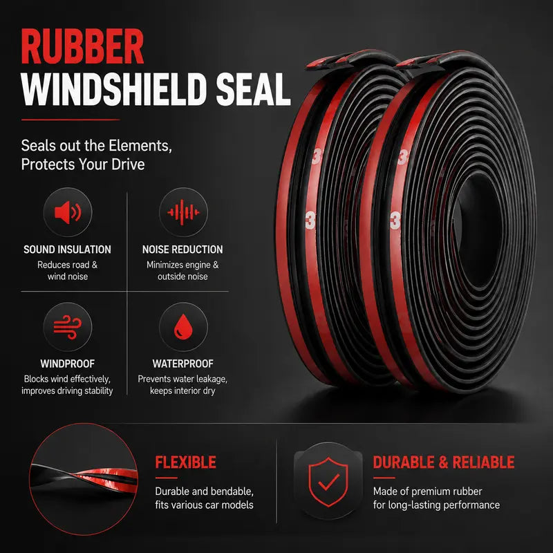 Mroace Flexible Automotive Weather Stripping Seal