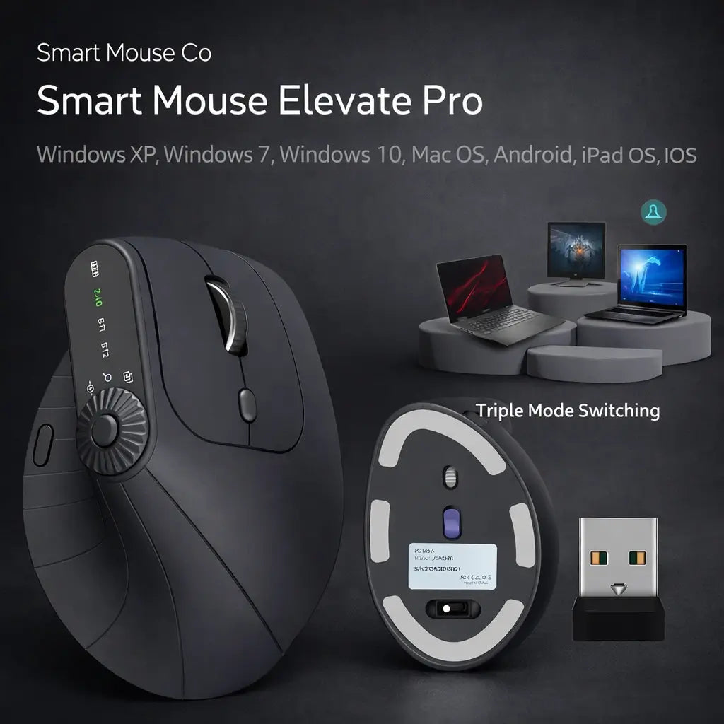 Mroace Smart Ergonomic Mouse