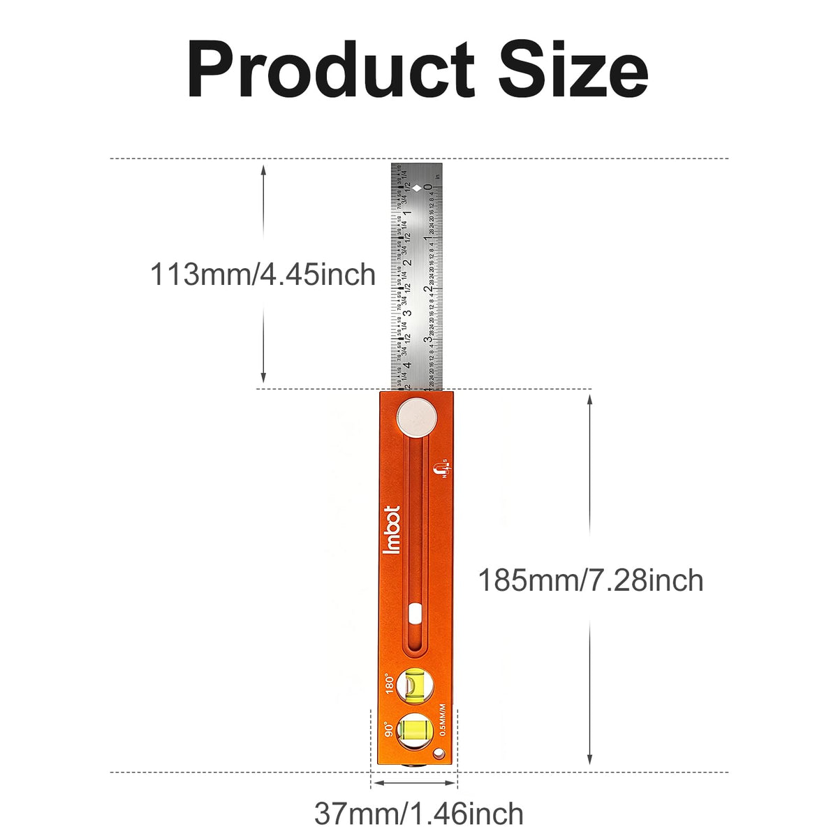 Mroace Precision Multi Level Marking Ruler