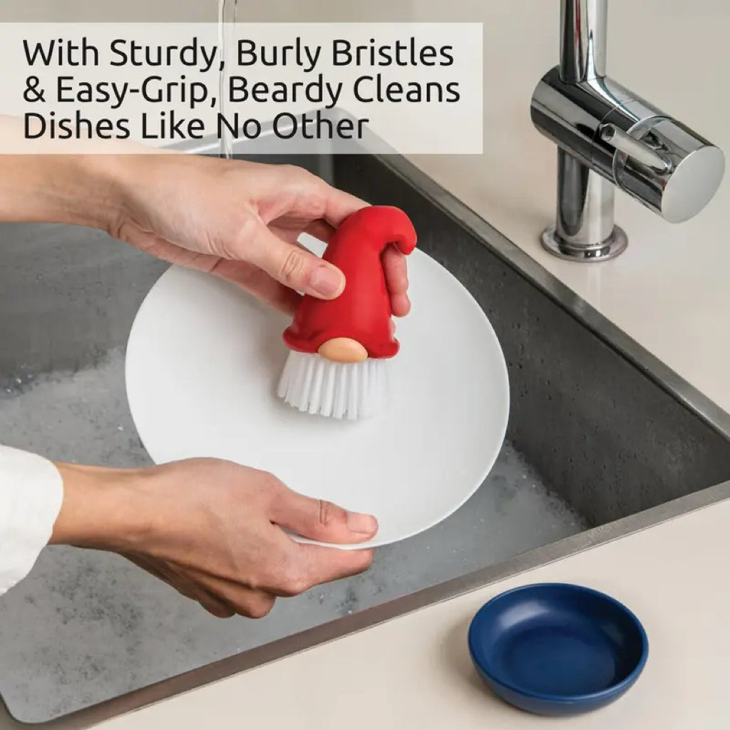 Mroace Ergonomic Gnome Dish Brush