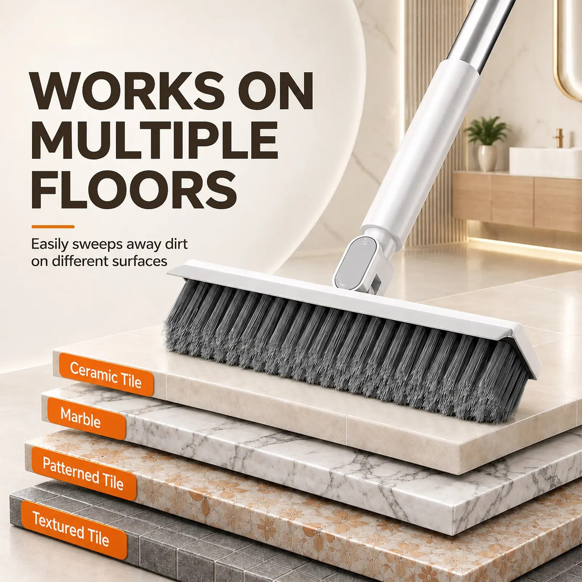 Mroace Rotating Extendable Gap Cleaning Tool