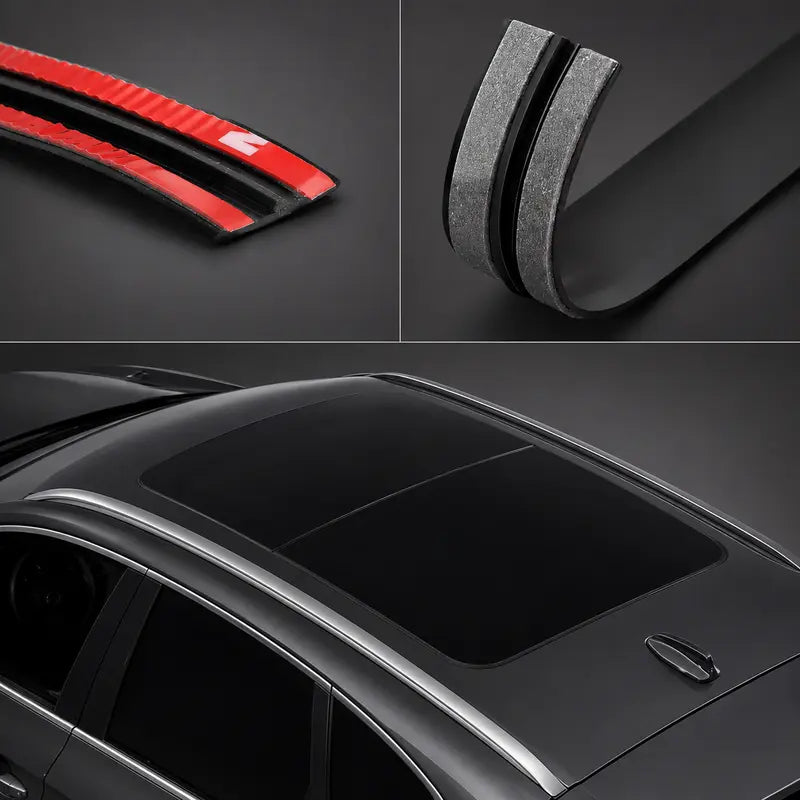 Mroace Flexible Automotive Weather Stripping Seal