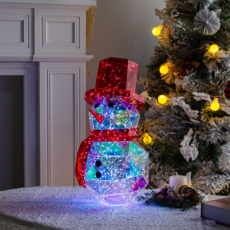 Mroace Remote Controlled Holographic Christmas Figure
