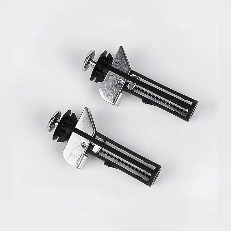 Mroace Universal Quick Release Toilet Seat Bolt Kit