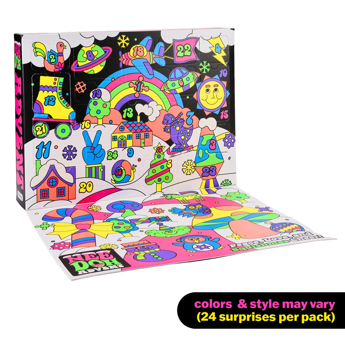 Mroace Christmas Squishy Toy Advent Calendar