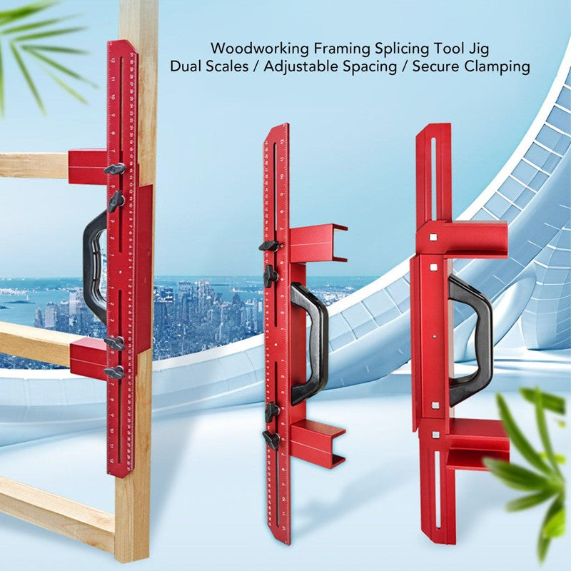 Mroace Adjustable Aluminum Framing Layout Jig