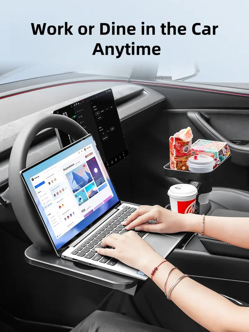 Mroace Multifunctional Steering Wheel Tray