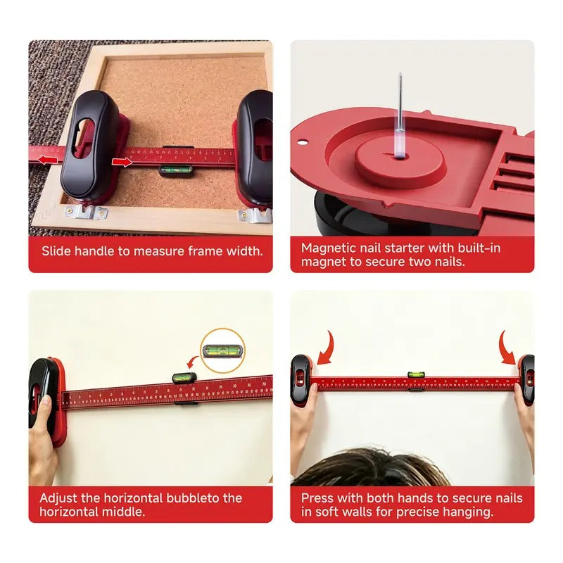 Mroace Precision Leveling Picture Hanging Tool