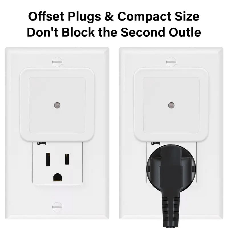 Mroace Dusk To Dawn LED Plug In Night Lights