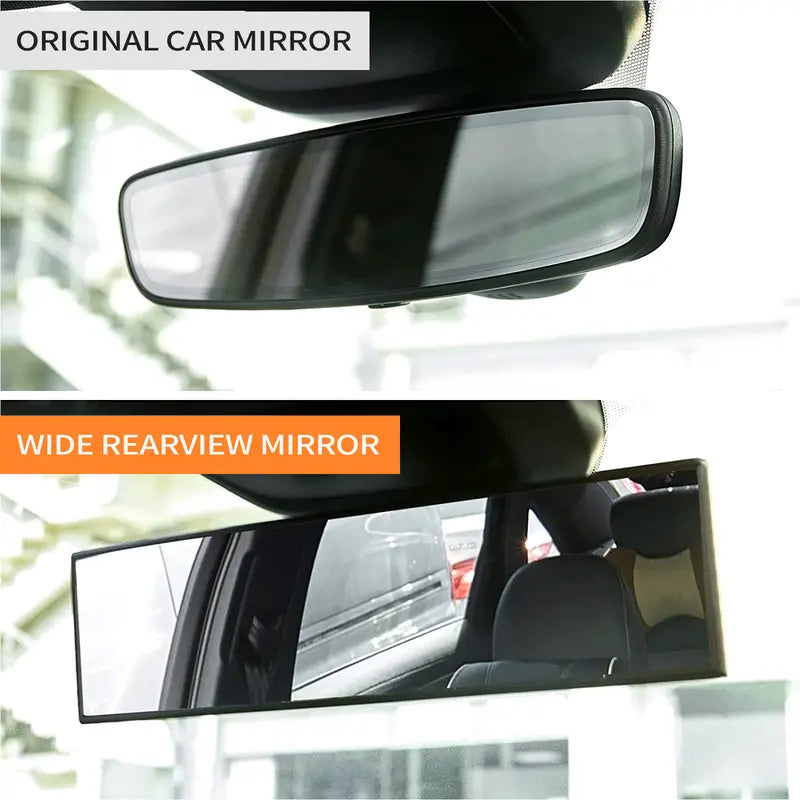 Mroace Panoramic Convex Wide Angle Rear View Mirror