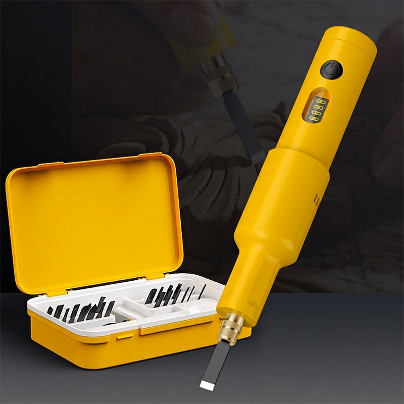 Mroace Cordless Electric Wood Carving Chisel Kit