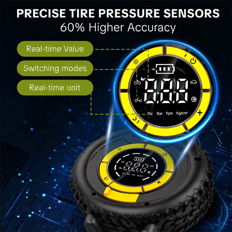 Mroace Portable Tire Inflator And Jump Starter