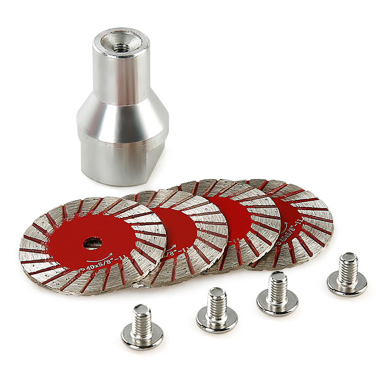 Mroace Diamond Saw Blade Set Precision Stone Cutting Discs