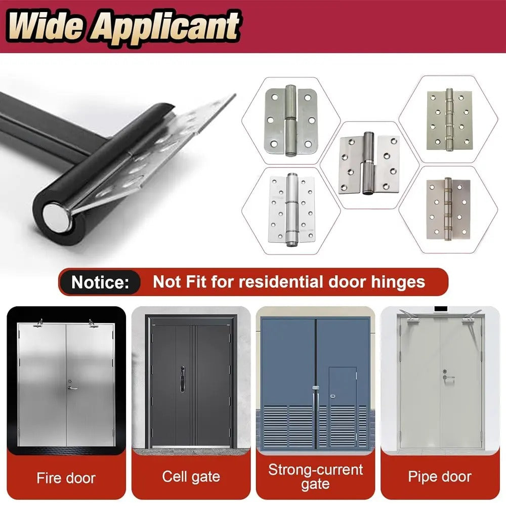 Mroace Heavy Duty Adjustable Door Hinge Wrench Kit