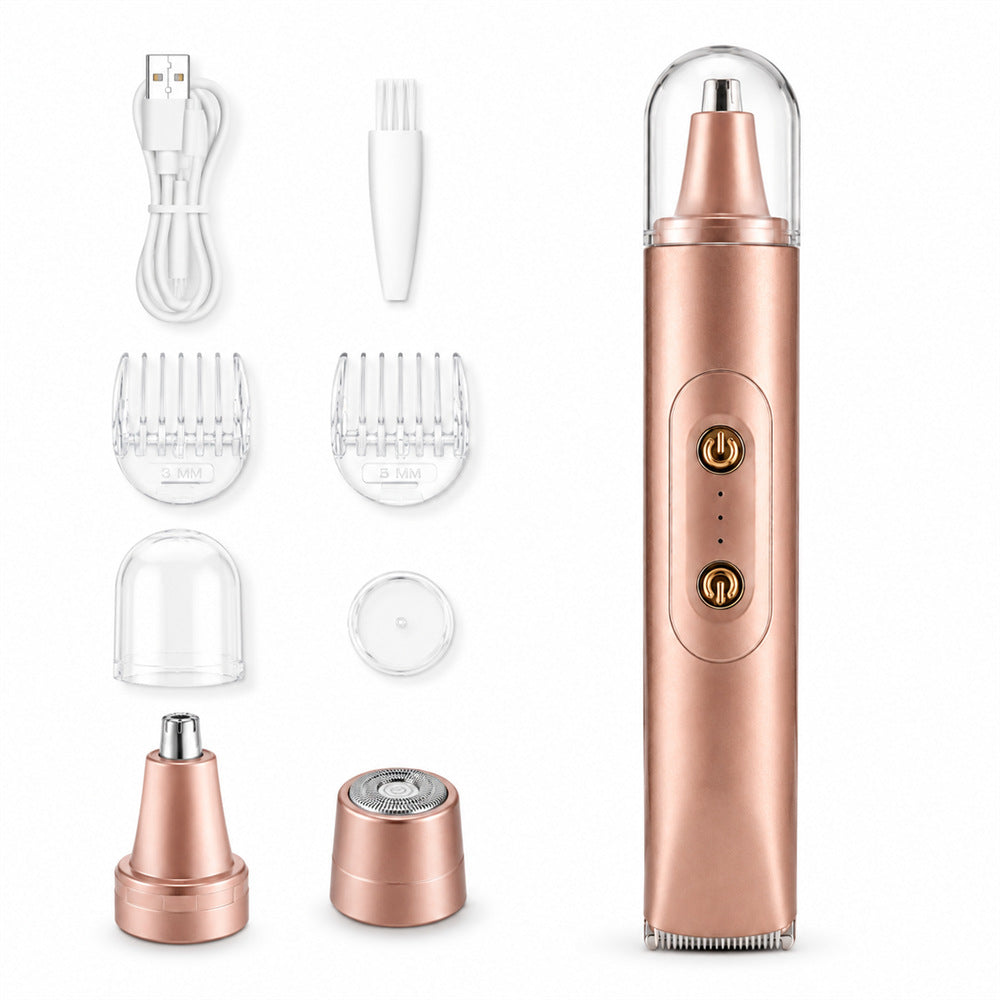 Mroace Waterproof Dual Head Body Hair Trimmer