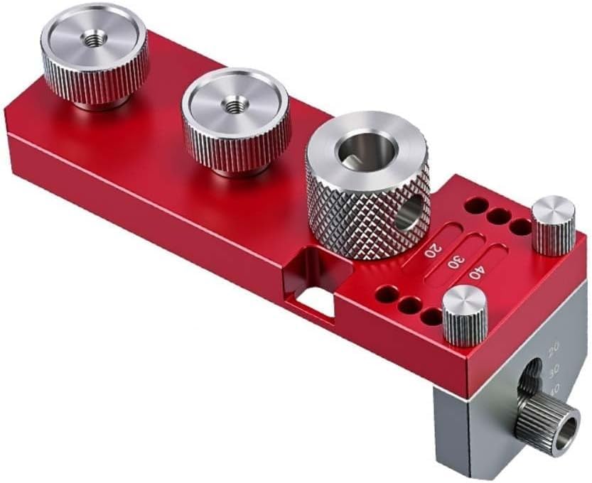Mroace Aluminum Profile Drilling Guide Kit