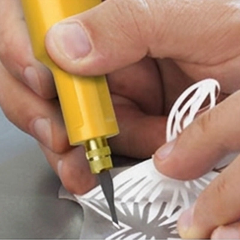 Mroace Cordless Electric Wood Carving Chisel Kit