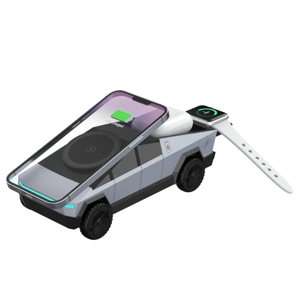 Mroace Multifunctional Wireless Charging Station