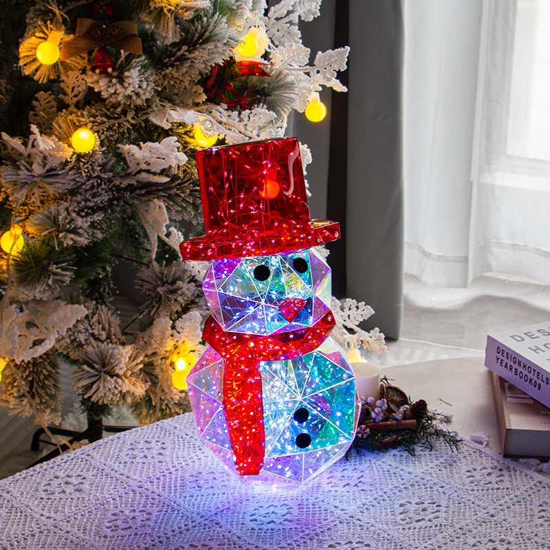 Mroace Remote Controlled Holographic Christmas Figure