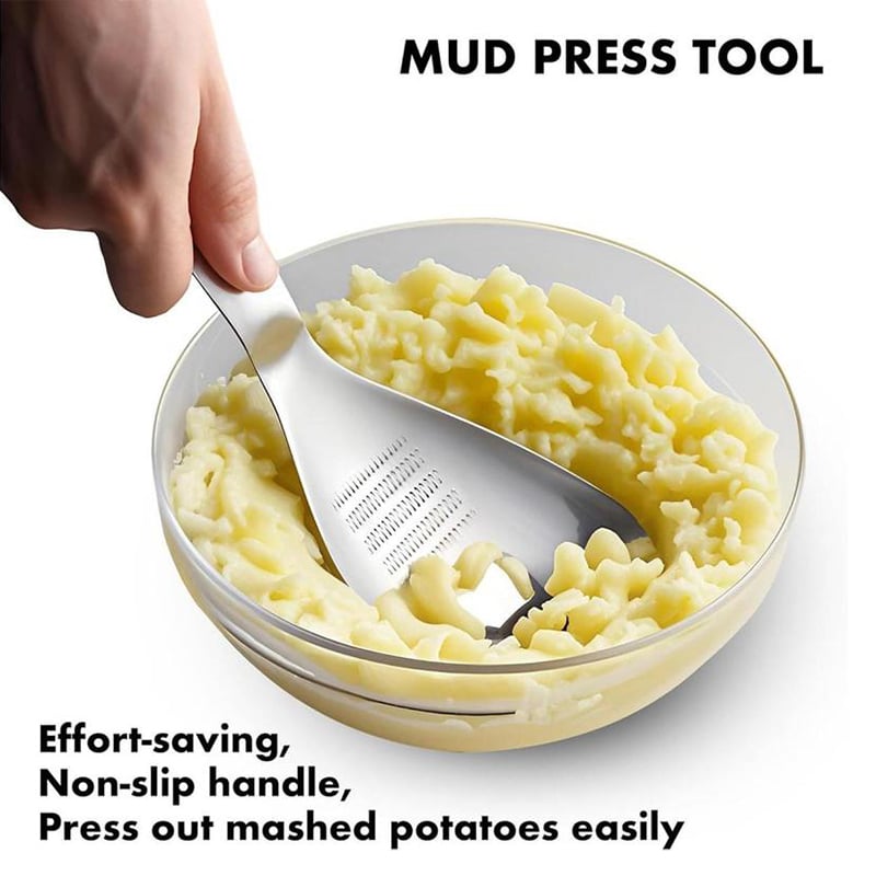 Mroace Stainless Steel Multifunctional Grater Spoon