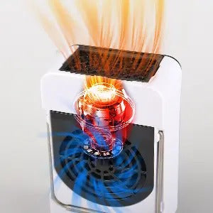 Mroace Rechargeable Portable Mini Warm Air Blower